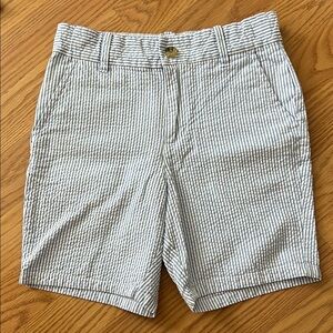 Janie and Jack Blue and White Casual Shorts